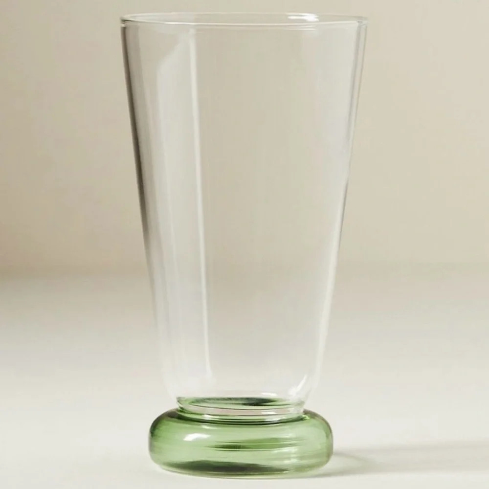 ANTHROPOLOGIE NWT DONNA HIGHBALL GLASSES SET OF FOUR